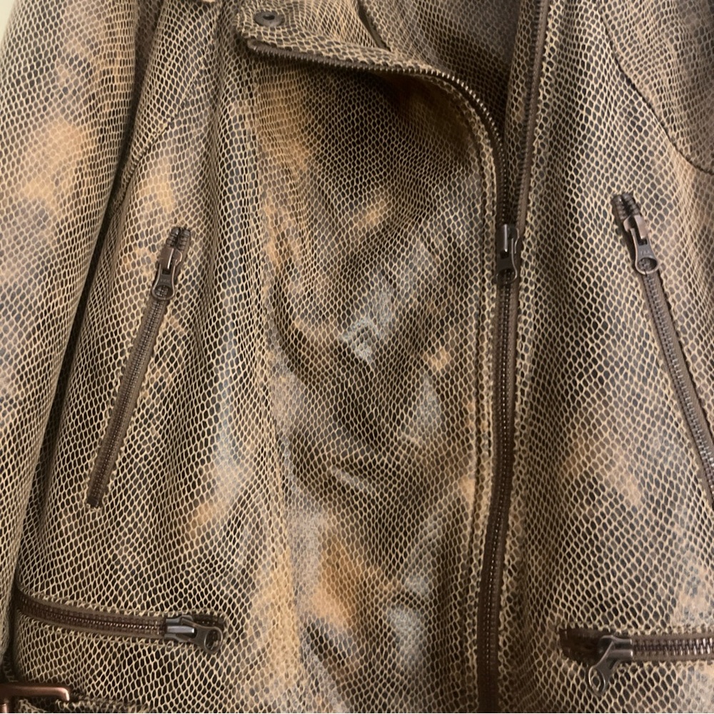 We The Free Vegan Leather Jacket bundle and save big! - Picture 3 of 9